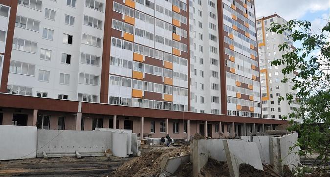 ЖК Квартал Лукино, 7-й корпус, вид со стороны Щелковского шоссе, фото 5 Квартирный контроль