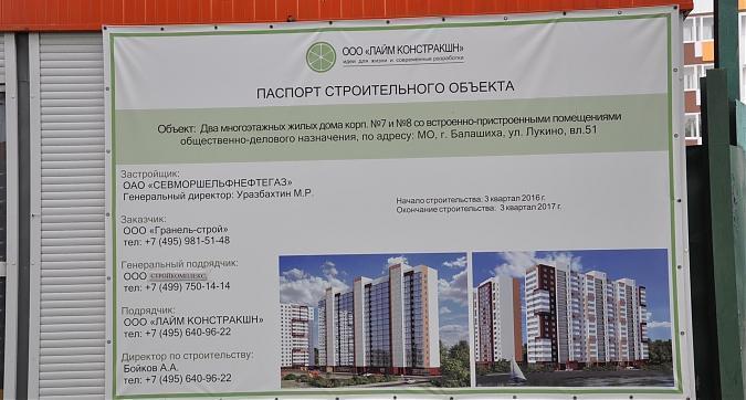 ЖК Квартал Лукино, паспорт объекта Квартирный контроль