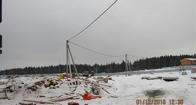 Экодолье Шолохово - вид на строительную площадку с восточной стороны Квартирный контроль