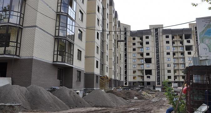 ЖК Горизонт Двор корпуса А Квартирный контроль