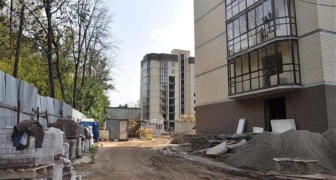 ЖК Горизонт Проезд между корпусами Б и В Квартирный контроль