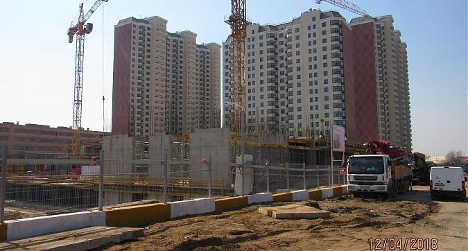 ЖК Кварталы 21/19, 10-й корпус, монолитные работы - вид со 2-го Гайвороновского проезда, фото 4 Квартирный контроль