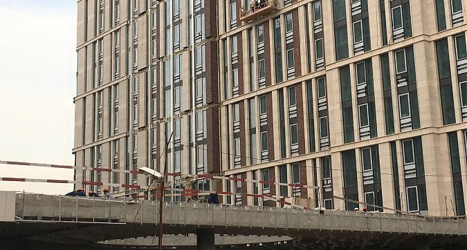 ЖК Воробьев дом, 2-й корпус - вид с  Воробьевского шоссе Квартирный контроль