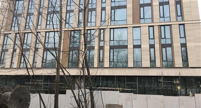 ЖК Воробьев дом, 1-й корпус - вид с  Воробьевского шоссе Квартирный контроль