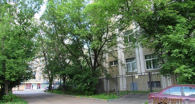 Планируемое место строительства ЖК Озон-дом. Лидер на Семеновской - вид с Измайловского шоссе Квартирный контроль