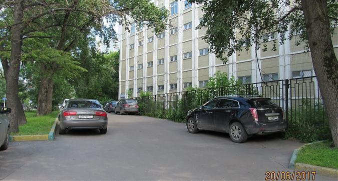 Планируемое место строительства ЖК Озон-дом. Лидер на Семеновской - вид с Измайловского шоссе Квартирный контроль