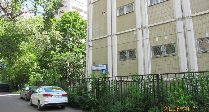 Планируемое место строительства ЖК Озон-дом. Лидер на Семеновской - вид с Измайловского шоссе Квартирный контроль