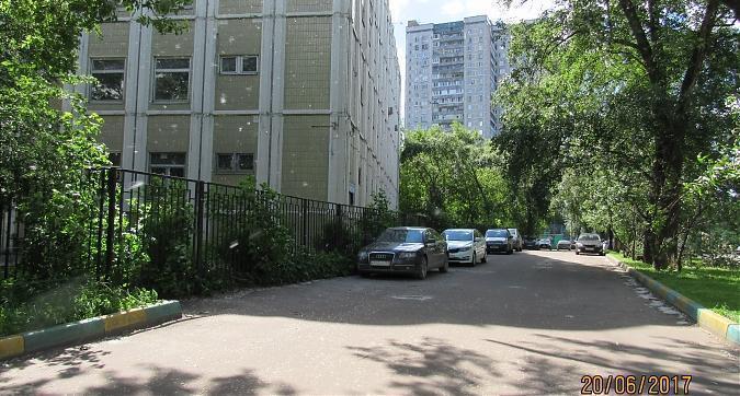 Планируемое место строительства ЖК Озон-дом. Лидер на Семеновской - вид с Измайловского шоссе Квартирный контроль