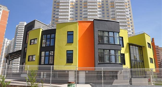 ЖК Красная горка, детский сад, вид с проспекта Гагарина, фото 2 Квартирный контроль
