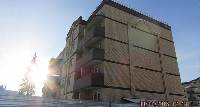 ЖК Дружный - вид на построенные корпуса со стороны двора Квартирный контроль