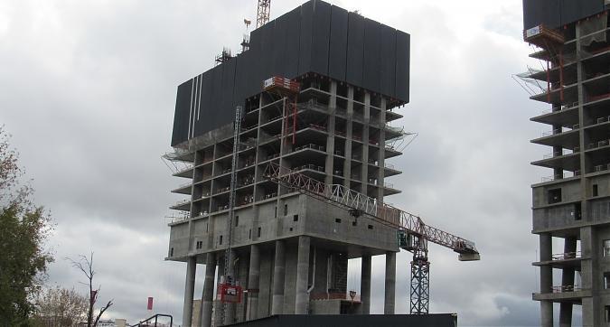 ЖК Capital Towers (Капитал Тауэрс), корпус River Tower, вид с восточной стороны, фото - 2 Квартирный контроль