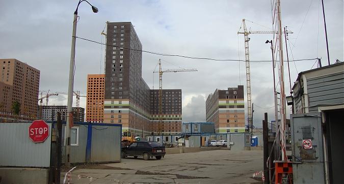 ЖК Люблинский парк, корпус 1, вид с ул. Нижние поля, фото - 7 Квартирный контроль