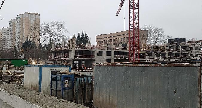 ЖК Нормандия, начало строительства корпусов 1 и 2, вид с Тайнинской ул., фото 6 Квартирный контроль