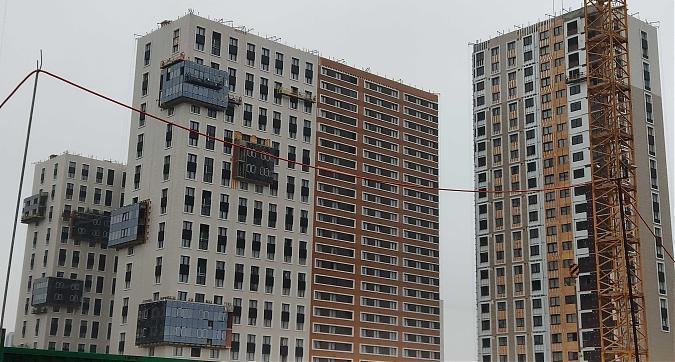 ЖК Нормандия, корпуса 4 и 5 , вид с Тайнинской ул., фото 7 Квартирный контроль