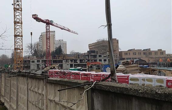ЖК Нормандия, начало строительства корпусов 1 и 2, вид с Тайнинской ул., фото 8 Квартирный контроль