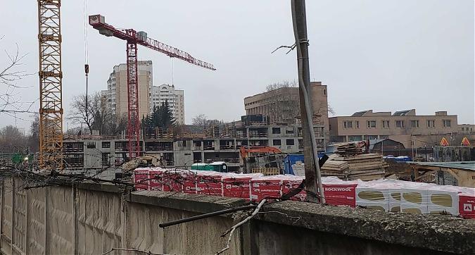 ЖК Нормандия, начало строительства корпусов 1 и 2, вид с Тайнинской ул., фото 8 Квартирный контроль