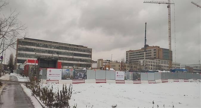 ЖК Семеновский парк, вид с Вольной ул., фото 2 Квартирный контроль