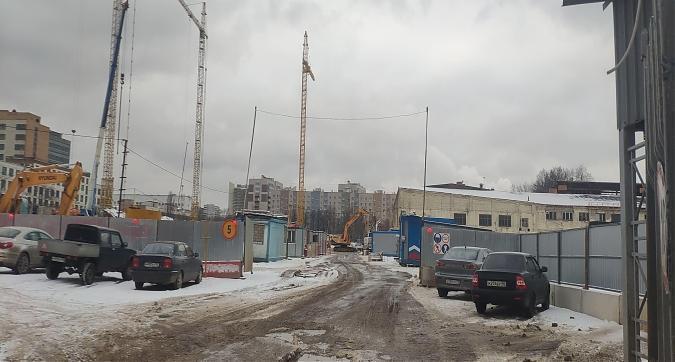 ЖК Семеновский парк, вид с Вольной ул., фото 3 Квартирный контроль