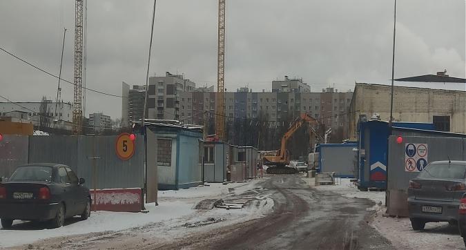 ЖК Семеновский парк, вид с Вольной ул., фото 8 Квартирный контроль