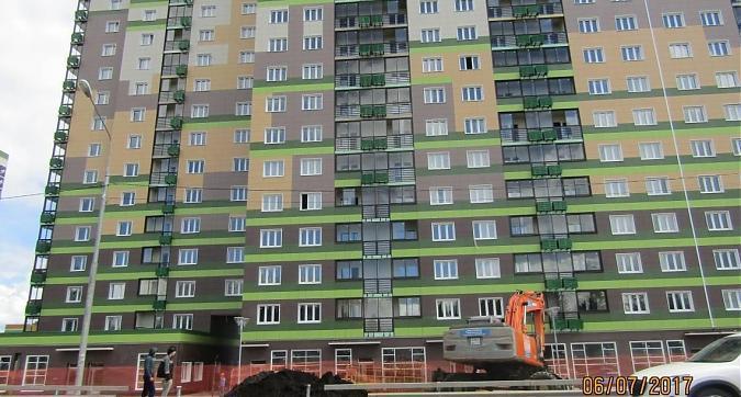 UP! Квартал Новое Тушино - вид на строящийся корпус 2 со стороны Путилковского шоссе Квартирный контроль