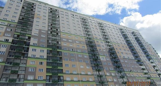 UP! Квартал Новое Тушино - вид на строящийся корпус 2 со стороны Путилковского шоссе Квартирный контроль