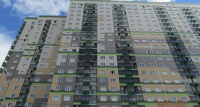 UP! Квартал Новое Тушино - вид на строящийся корпус 2 со стороны Путилковского шоссе Квартирный контроль