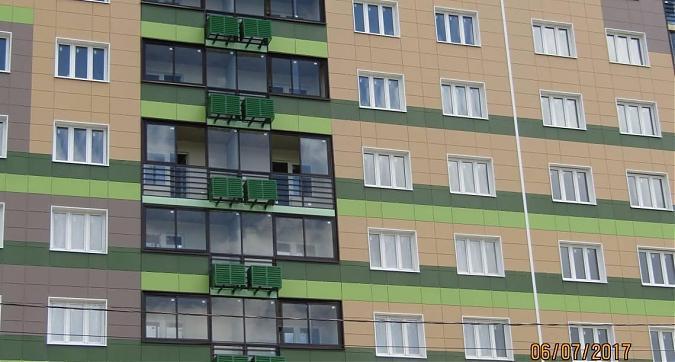 UP! Квартал Новое Тушино - вид на строящийся корпус 2 со стороны Путилковского шоссе Квартирный контроль