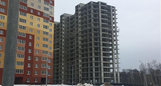 ЖК Новые Островцы, вид с ул. Баулинской, фото 2 Квартирный контроль
