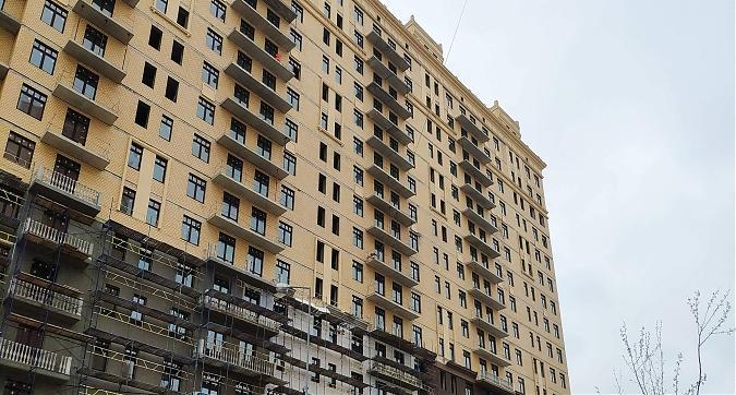 ЖК Котельнические высотки, корпус 1,  вид с Кузьминской ул., фото 1 Квартирный контроль