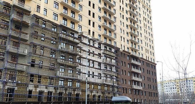 ЖК Котельнические высотки, корпус 1,  вид с Кузьминской ул., фото 2 Квартирный контроль