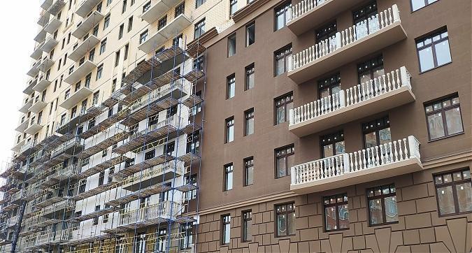 ЖК Котельнические высотки, корпус 1,  вид с Кузьминской ул., фото 3 Квартирный контроль