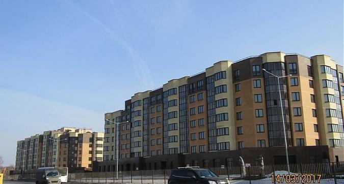 ЖК Мытищи Lite - вид на корпуса 7 и 9 со стороны Осташковского шоссе Квартирный контроль