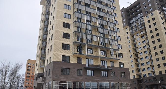 ЖК Высоково, 1-й корпус, вид с улицы Карла Маркса, фото 3 Квартирный контроль