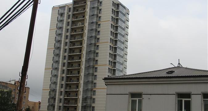 ЖК Свой, ул.Гродненская 5а, корпус 1, вид с ул. Багрицкого, фото - 4 Квартирный контроль