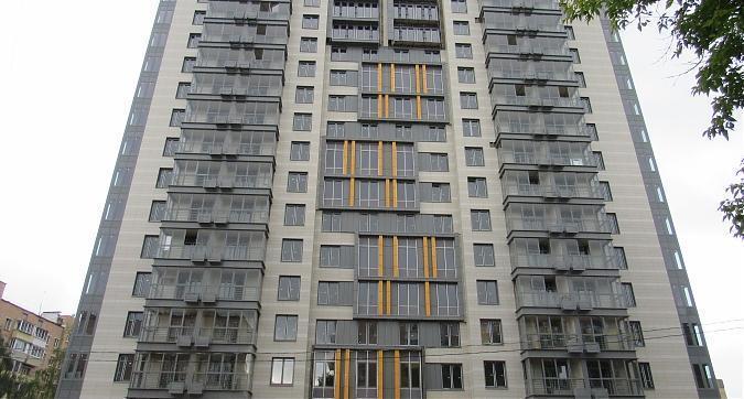 ЖК Свой, ул.Гродненская 5а, корпус 2, вид с ул. Багрицкого, фото - 8 Квартирный контроль