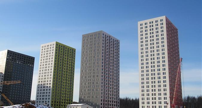 ЖК Саларьево парк - вид со стороны метро Саларьево, фото 2 Квартирный контроль