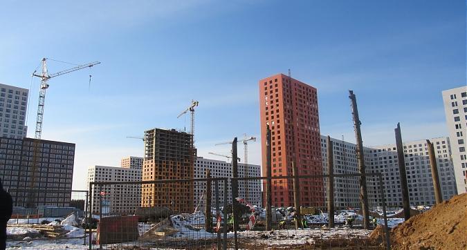 ЖК Саларьево парк - вид со стороны метро Саларьево, фото 6 Квартирный контроль