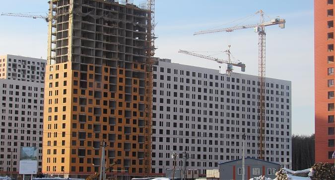 ЖК Саларьево парк - вид со стороны метро Саларьево, фото 7 Квартирный контроль
