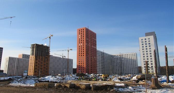 ЖК Саларьево парк - вид со стороны метро Саларьево, фото 8 Квартирный контроль