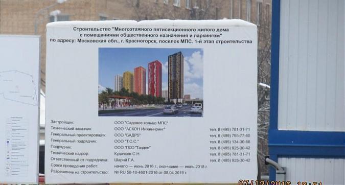 ЖК Тетрис - паспорт объекта Квартирный контроль