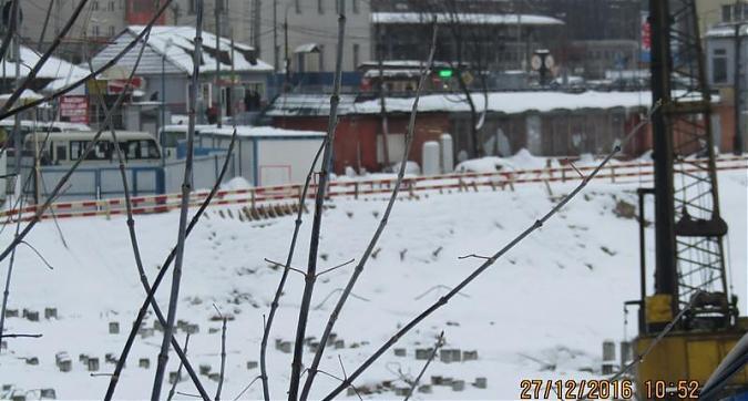ЖК Тетрис - вид на строительную площадку с северной стороны Квартирный контроль