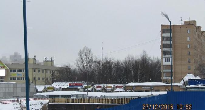 ЖК Тетрис - вид на строительную площадку с северной стороны Квартирный контроль