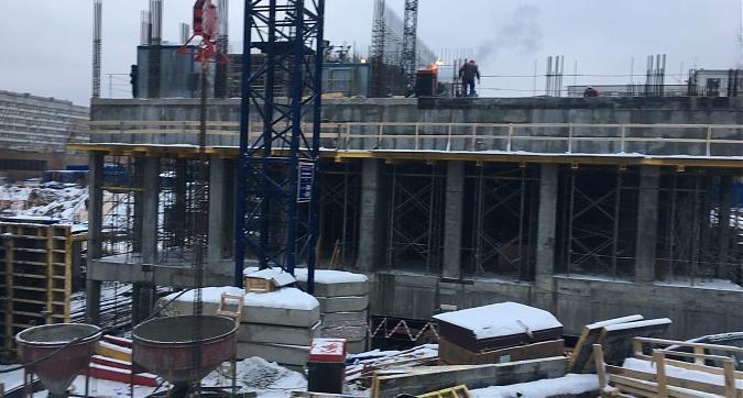ЖК Родной город. Воронцовский парк, 1-й корпус Квартирный контроль