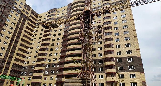 ЖК Купавна 2018, вид с ул. Чехова, фото 1 Квартирный контроль