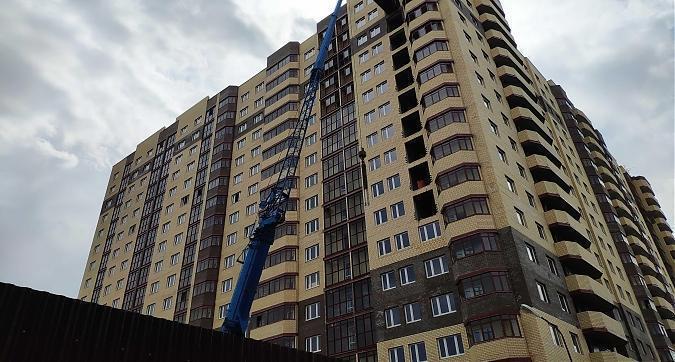 ЖК Купавна 2018, вид с ул. Чехова, фото 8 Квартирный контроль