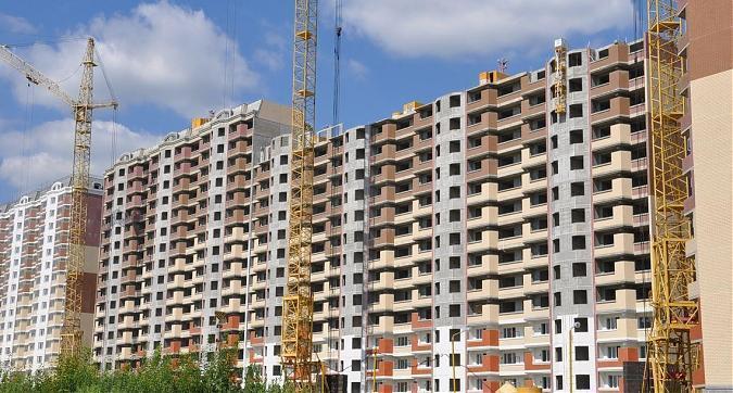 ЖК Домодедово парк, дом № 210, вид с бульвара Строителей Квартирный контроль