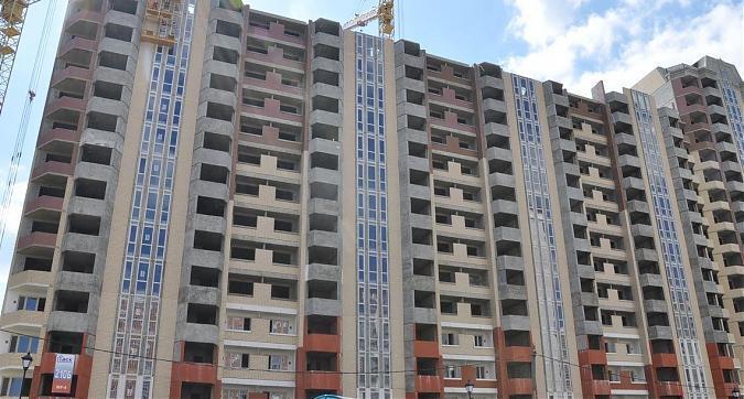 ЖК Домодедово парк, дом № 210, вид с бульвара Строителей, фото 2 Квартирный контроль