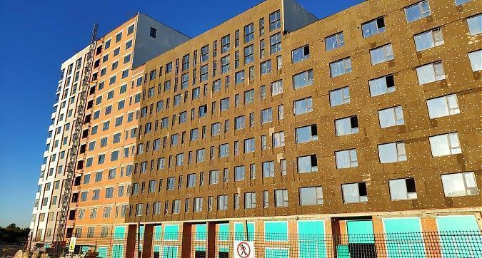 ЖК Первый Квартал, корпус 2, вид с ул. Калиновой, фото 9 Квартирный контроль
