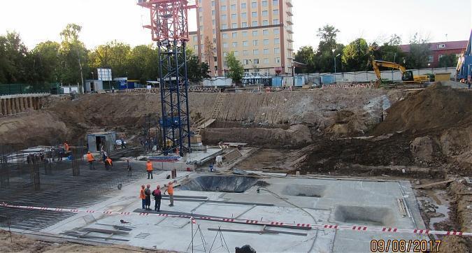 ЖК ИзМайЛовО - вид с Никитинской улицы Квартирный контроль