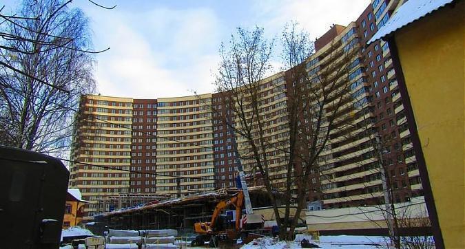 ЖК Парковые аллеи - корпус 5 - вид со стороны улицы Народного ополчения Квартирный контроль